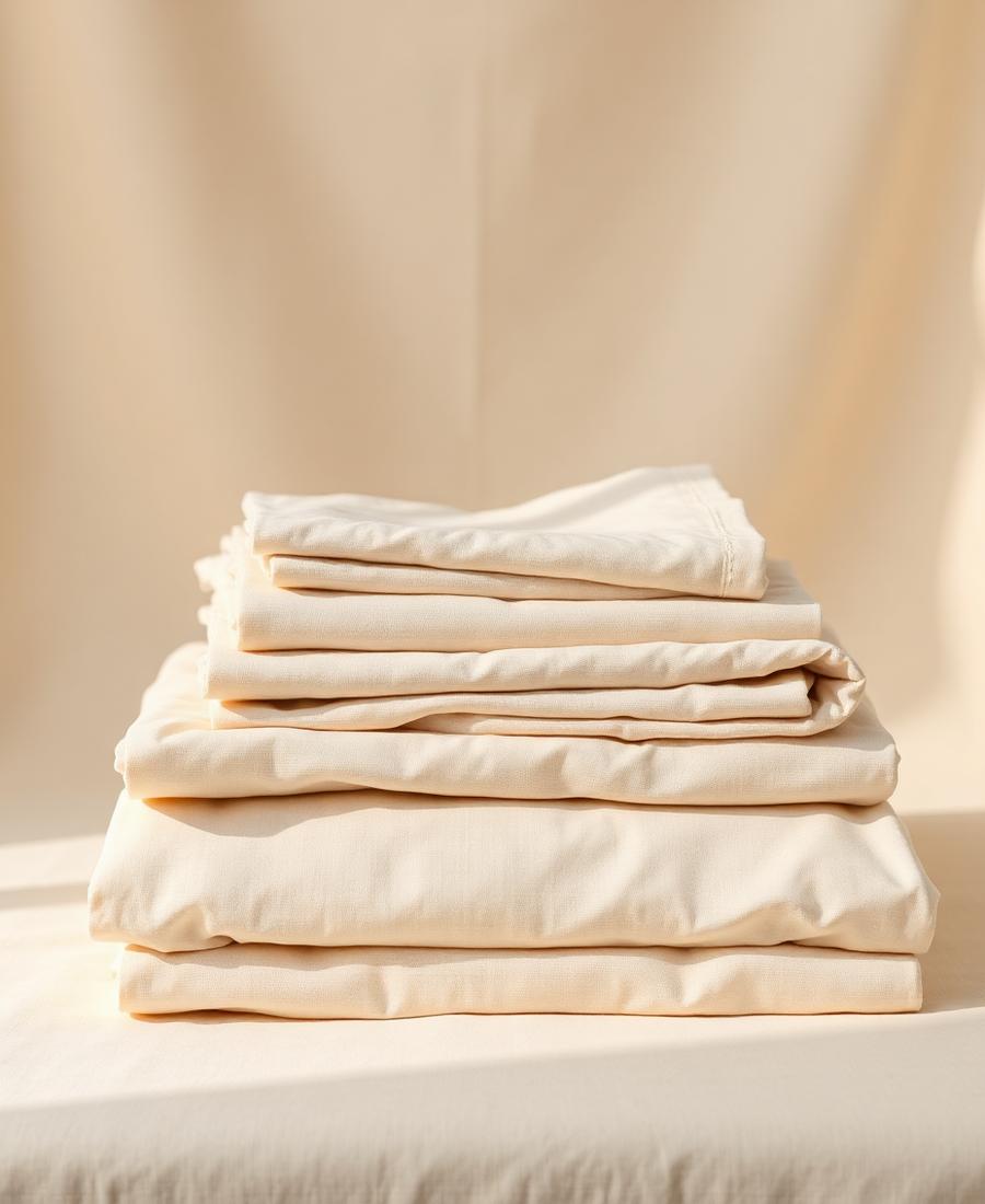French Linen Sheet Set
